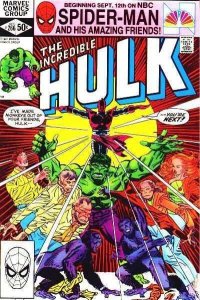 Incredible Hulk (1968 series)  #266, VF+ (Stock photo)