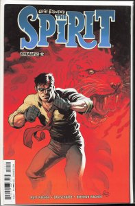 Will Eisner's The Spirit #12 (2016) The Spirit