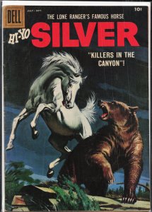 Lone Ranger's Famous Horse Hi-Yo Silver #27 (1958)