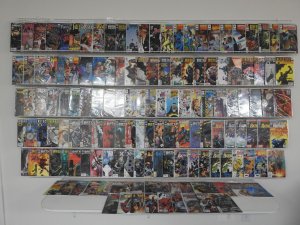 Huge Lot 140+ Comics W/ Batman, Flash, Eternal Warrior, +More! Avg VF Condition!