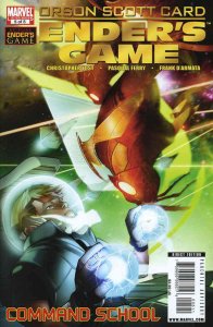 Ender's Game: Command School #5 VF ; Marvel | Orson Scott Card