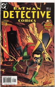 Detective Comics #802 (2005) Batman