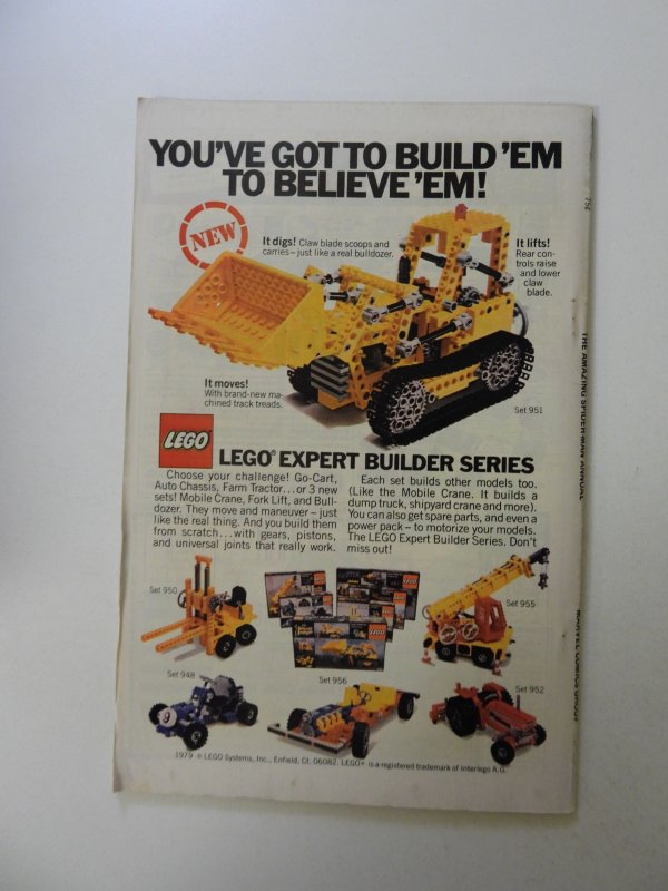 The Amazing Spider-Man Annual #13 (1979) VF- condition