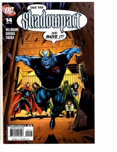 Lot Of 5 Shadowpact DC Comic Books # 11 12 13 14 15 Flash Arrow Batman Atom J211