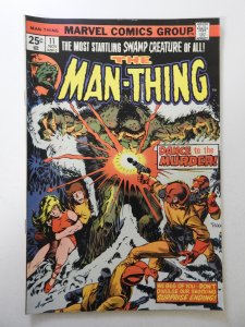 Man-Thing #11 (1974) FN/VF Condition!