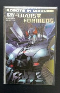 The Transformers: Robots in Disguise #1 Cover B (2012)