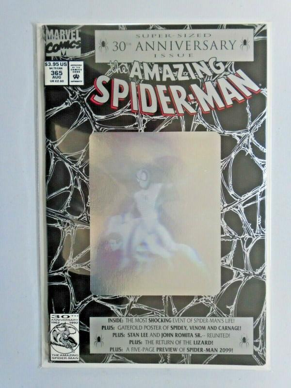 Amazing Spider-Man #365 8.0 (1992 1st Series)