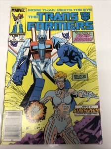The Transformers (1985) # 9 (FN/VF) Canadian Price Variant • CPV • Bob Budiansky