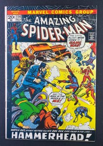 Amazing Spider-Man (1963) #114 VG/FN (5.0) Origin Hammer Head
