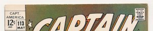 Captain America (1968) #113 VG/FN
