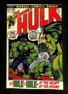Incredible Hulk (1962) #156