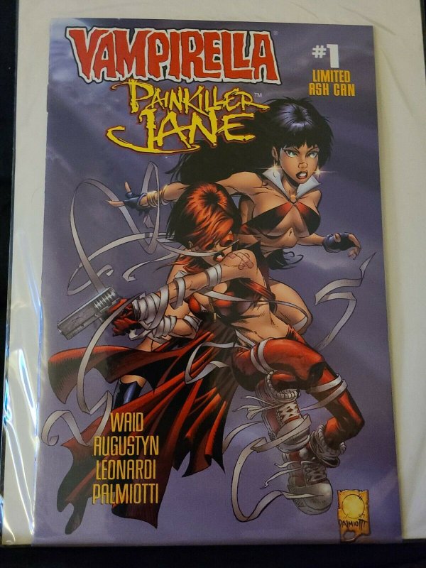 Vampirella Painkiller Jane #1 Limited Ash Can