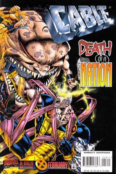 Cable (1993 series) #28, NM- (Stock photo)