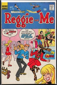 Reggie and Me #44 (1970) Reggie Mantle