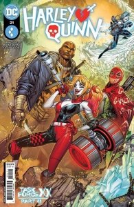 Harley Quinn (2021) #21 NM Jonboy Meyers Cover