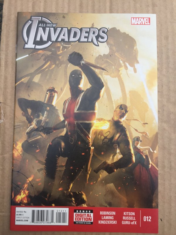 All-New Invaders #12 (2015)