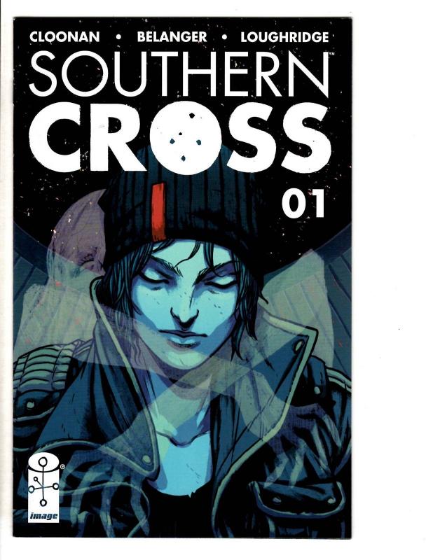 Lot Of 6 Southern Cross Image Comic Books # 1 2 3 4 5 6 Cloonan Belanger JC12