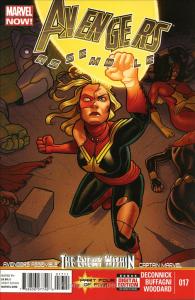 Avengers Assemble (4th Series) #17 VF/NM ; Marvel | Captain Marvel The Enemy Wit