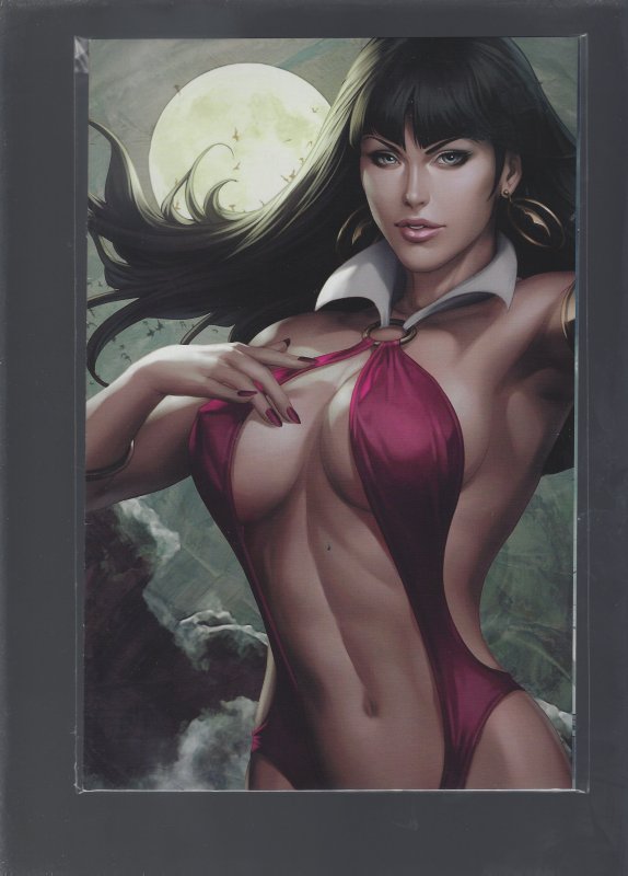 Vampirella #3 Foc Cover