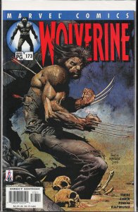 Wolverine #173 (2002) Wolverine