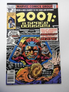 2001, A Space Odyssey #6 (1977) VF- Condition