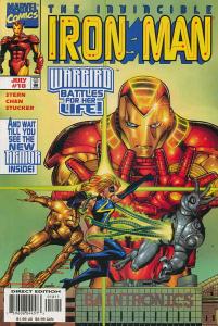 Iron Man (3rd Series) #18 VF/NM ; Marvel | Kurt Busiek