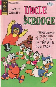Uncle Scrooge (Walt Disney ) #128 FAIR ; Gold Key | low grade comic May 1976 Wil