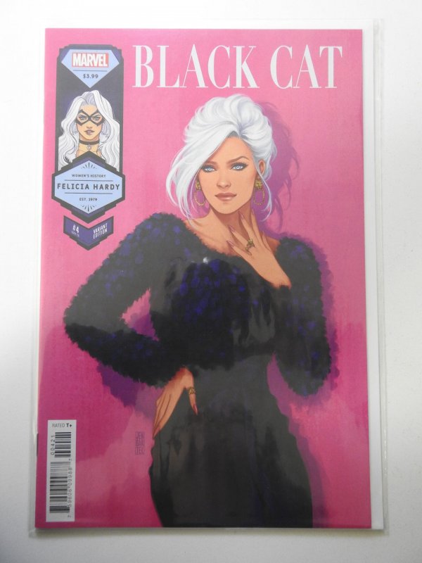 Black Cat #4 Women's History Variant Edition