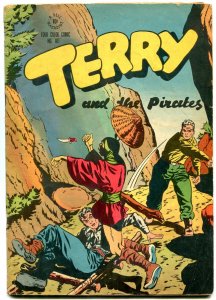 TERRY AND THE PIRATES FOUR COLOR COMIC #101-DELL CANIFF VG/FN