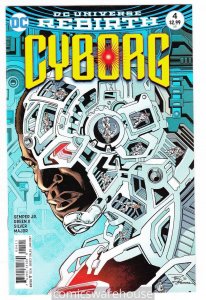 CYBORG (2016 DC) #4 NM A89161