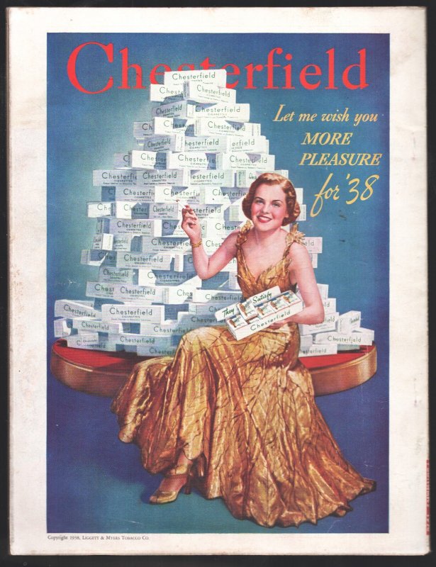 Dynamic Detective 2/1938-Gangland's King Cobra-Crime scene & posed photos