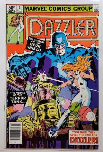 Dazzler #5 (July 1981, Marvel) Newsstand 6.0 FN  