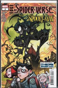 Edge of Spider-Verse #2 (2024) Spooky-Man [Key Issue]