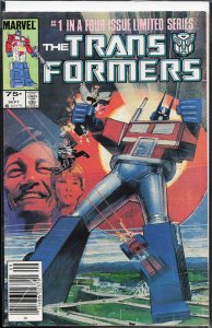 The Transformers #1 (1984) Transformers