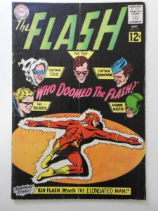 The Flash #130 (1962) GVG Condition! Bottom Staple Pop
