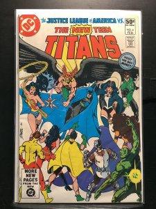 The New Teen Titans #4 Direct Edition (1981)