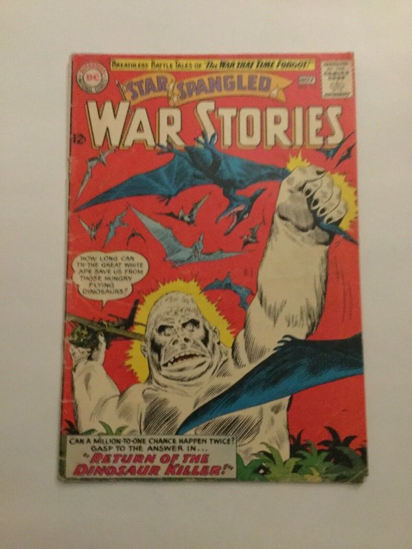 Star Spangled War Stories 111 Gd Good 2.0 Cover Detached Dc