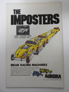 Weird Mystery Tales #3 (1972) Beautiful VF- Condition!