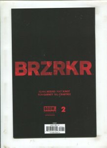 BRZRKR #2 - 1:25 Leon Variant - 1st Print (NM-) 2021