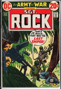 Our Army at War #256 (1973) Sgt. Rock