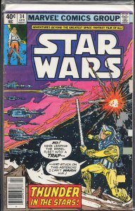 Star Wars #34 (1980) Star Wars