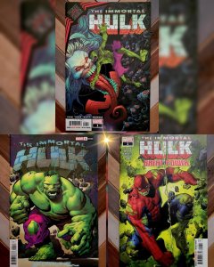 Lot of 3: IMMORTAL HULK One-Shots King in Black + Great Power + Flatline NM-