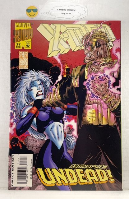 X-Men 2099 #27 (1995) NM
