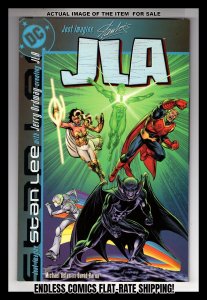 Just Imagine Stan Lee With Jerry Ordway Creating JLA (2002)    / SB#4