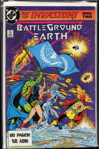 Invasion #2 (1988) Martian Manhunter