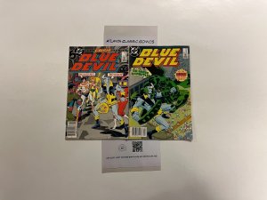 2 Blue Devil DC Comics Books #18 26 6 JW3