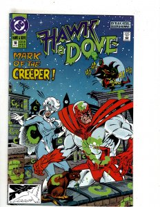 Hawk and Dove #18 (1990) SR37
