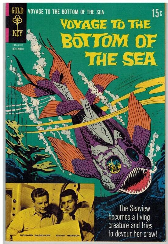 VOYAGE TO THE BOTTOM OF THE SEA 14 VF+ Nov. 1968