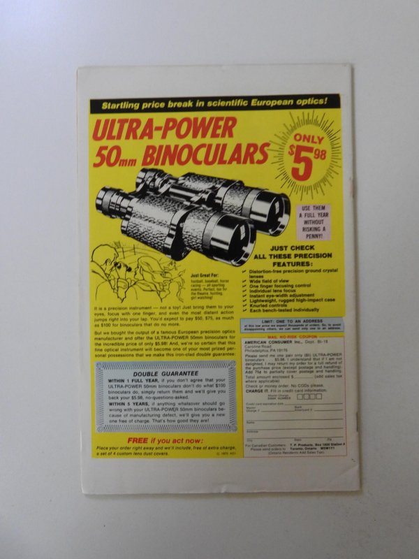 The Avengers #139 (1975) VF- condition