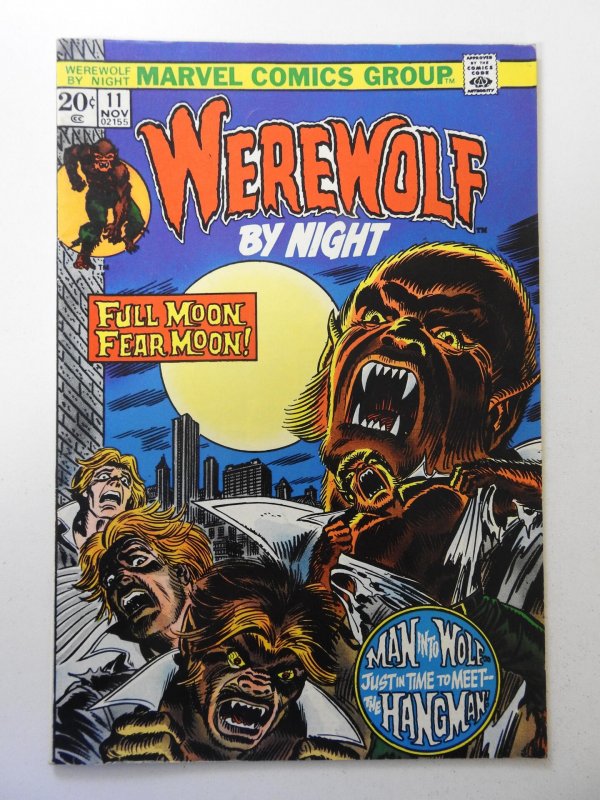 Werewolf by Night #11 (1973) FN/VF Condition!